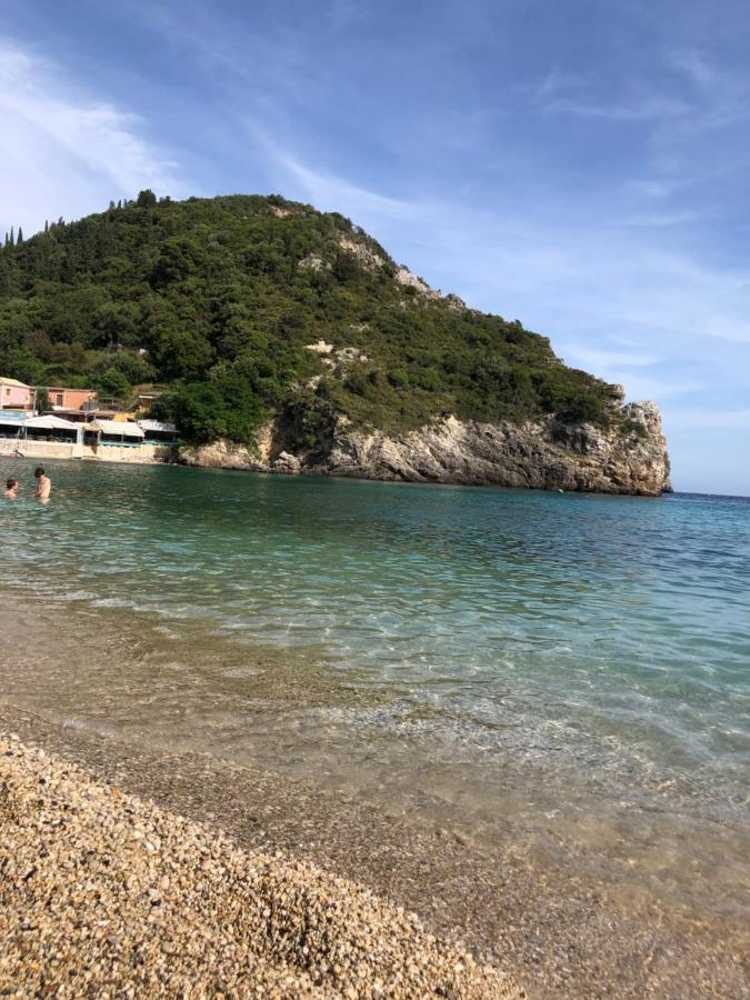 Villa Ampelaki "30 Meters To Beach" Paleokastritsa Exterior photo