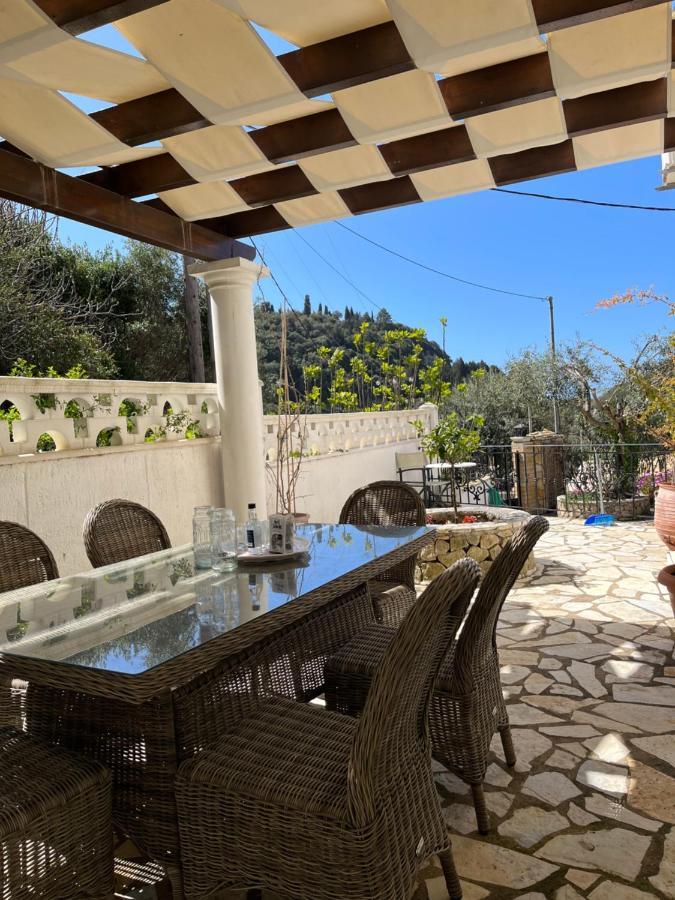 Villa Ampelaki "30 Meters To Beach" Paleokastritsa Exterior photo