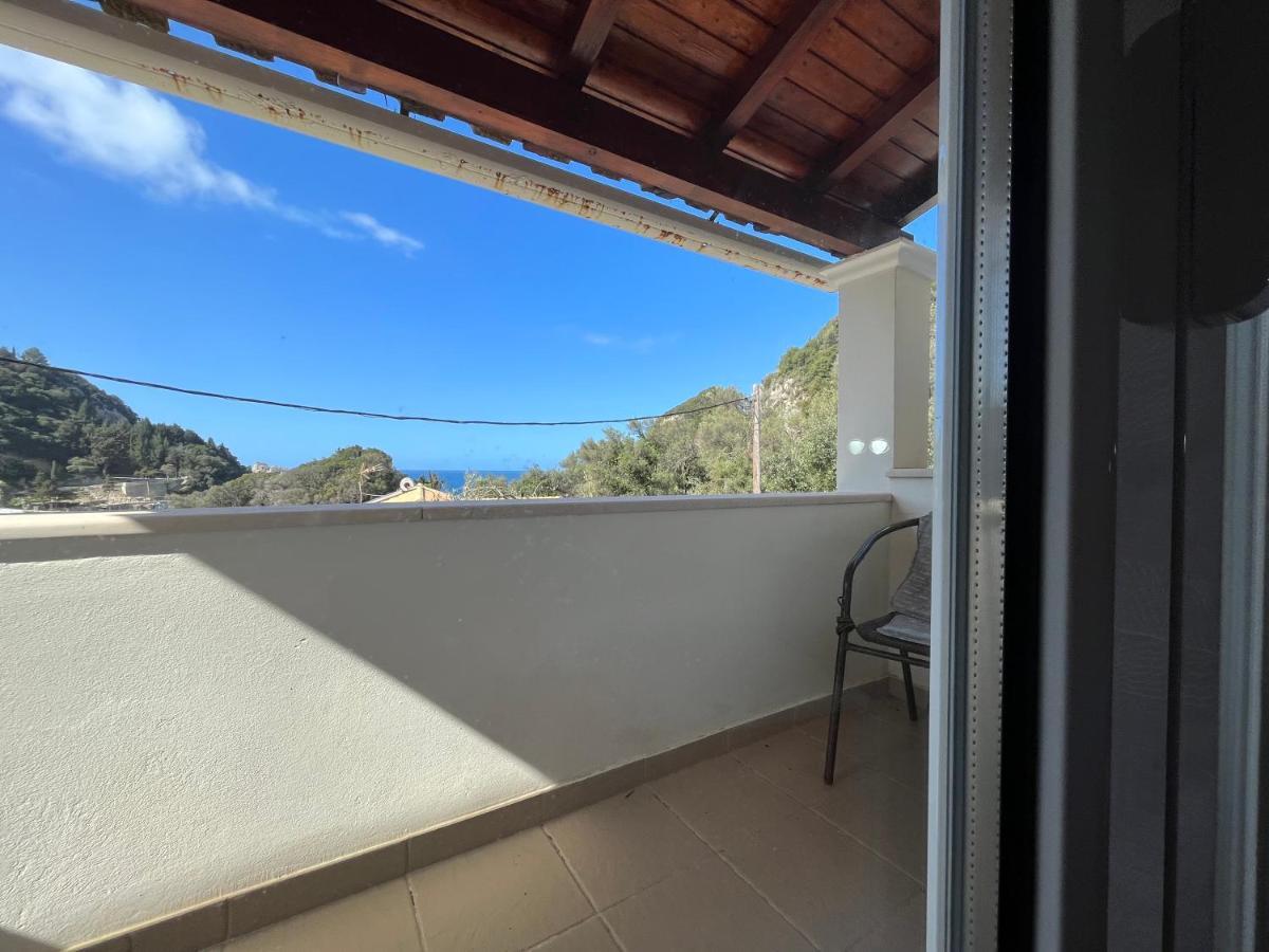 Villa Ampelaki "30 Meters To Beach" Paleokastritsa Exterior photo