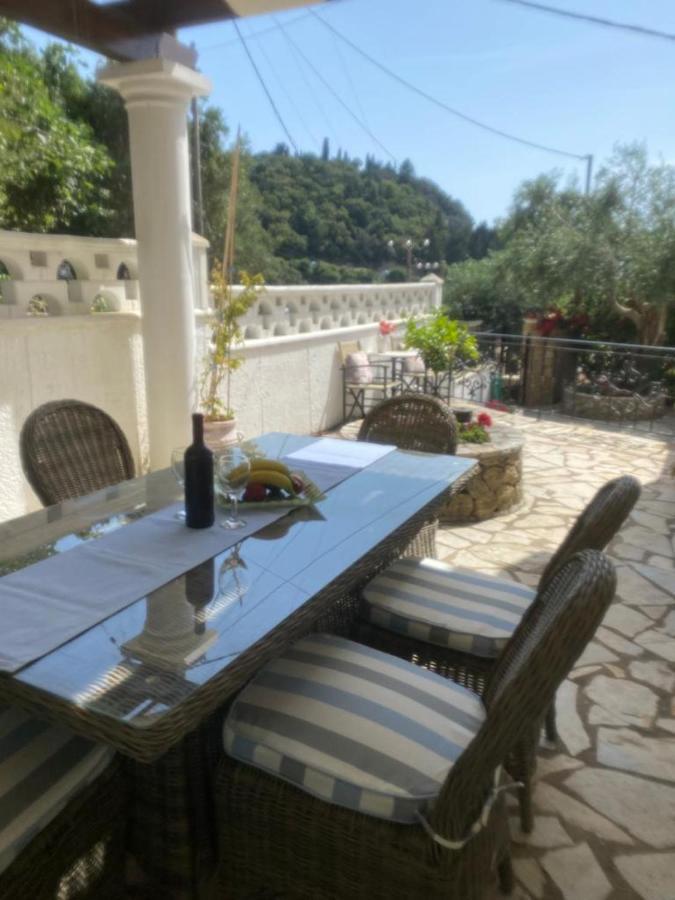 Villa Ampelaki "30 Meters To Beach" Paleokastritsa Exterior photo