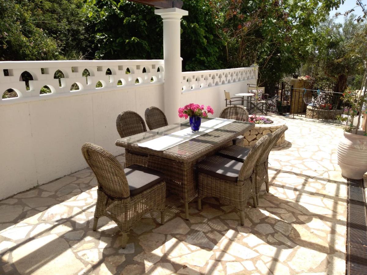 Villa Ampelaki "30 Meters To Beach" Paleokastritsa Exterior photo
