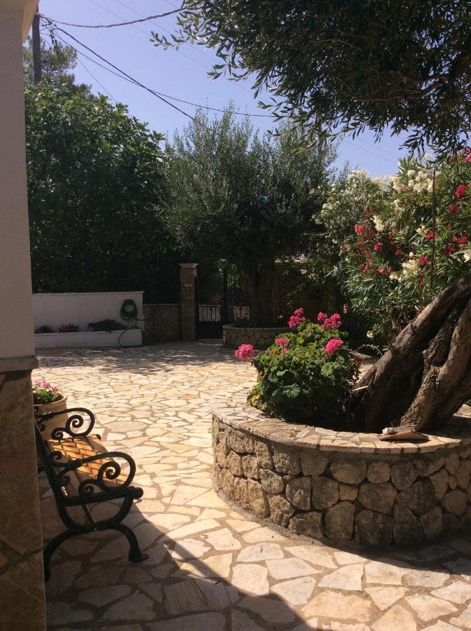 Villa Ampelaki "30 Meters To Beach" Paleokastritsa Exterior photo