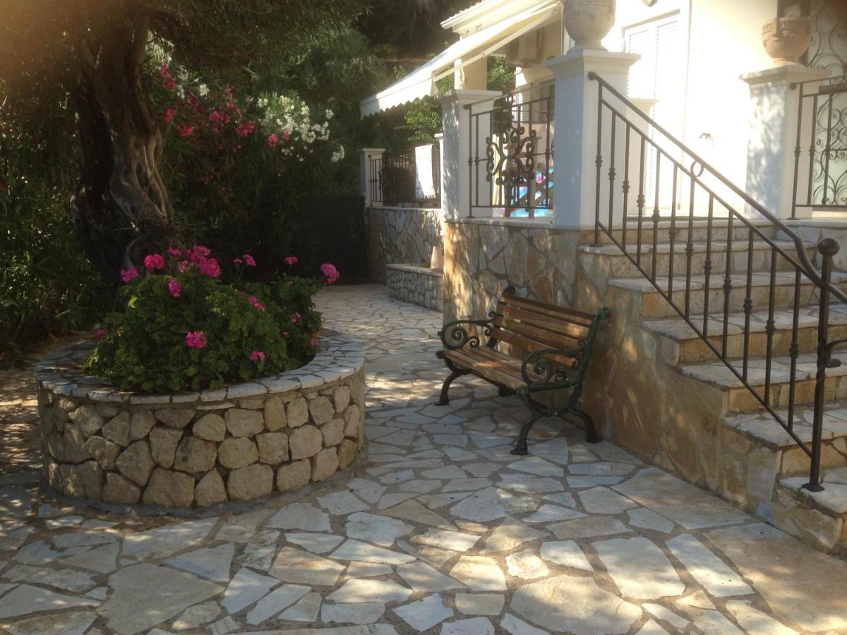 Villa Ampelaki "30 Meters To Beach" Paleokastritsa Exterior photo