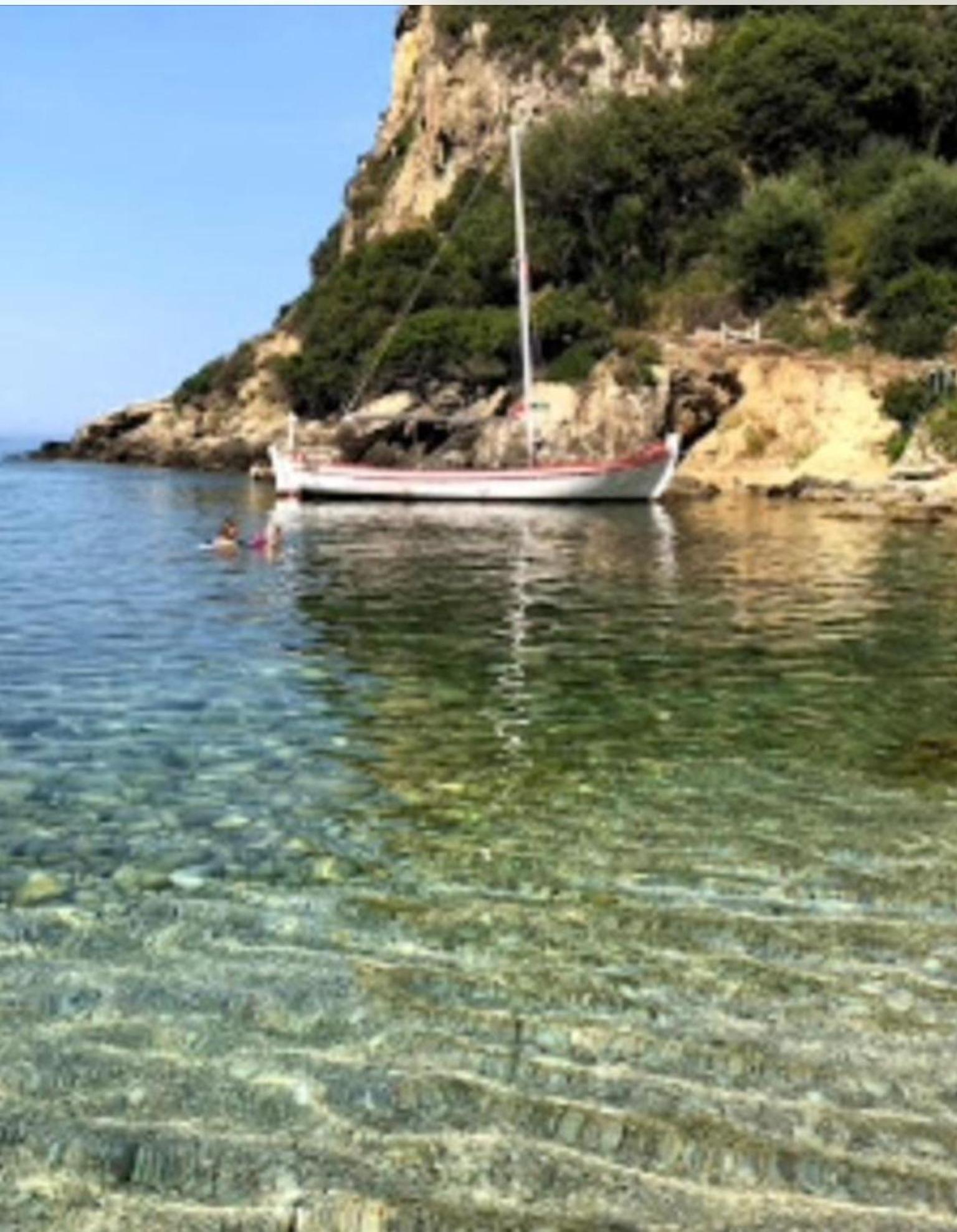 Villa Ampelaki "30 Meters To Beach" Paleokastritsa Exterior photo